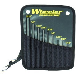 Kit chasse goupille 9-Pièces Wheeler