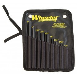 Kit chasse goupille 9 pièces "démarrage" Wheeler