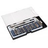 Jeu de tournevis Micro Set Précision 58 pièces Wheeler