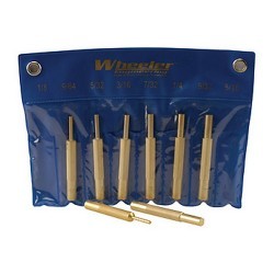 Kit de chasse goupilles en laiton Wheeler