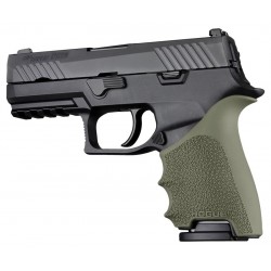 Grip crosse HandAll Beavertail pour Sig Sauer P320 Compact - Vert Olive