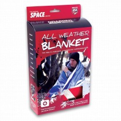 Couverture de survie Tout Temps Rouge Original Space - 1