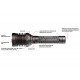 Lampe Torche UDR Dominator Rechargeable SUREFIRE - 5