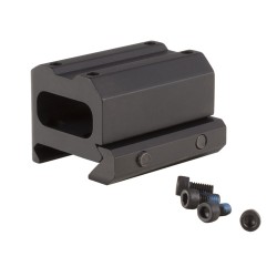 Embase à rail Picatinny pour Trijicon MRO (monture haute)