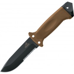 Couteau LMF II INFANTRY Coyote Marron GERBER - 2