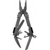 Pince à bec Multifonctions Noir MP600 Etui cuir noir GERBER
