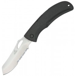 Couteau EZ Out DPSF Lockback Satin GERBER - 2