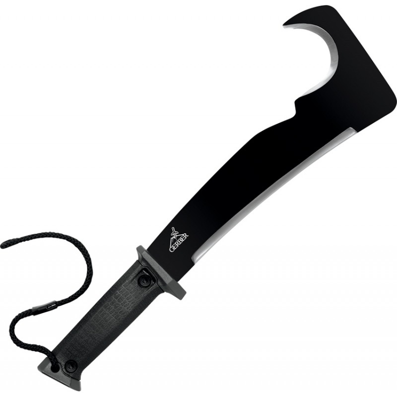 Machette scie Gerber Gator : machette tactique et machette de survie