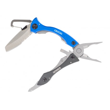 Pince multifonctions Crucial bleu GERBER - 1