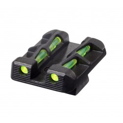 Hausse HiViz à fibre optique pour Sig Sauer P-Series