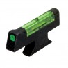 Guidon à fibre optique Vert pour S&W DX HIVIZ (0.208) SW3002-G