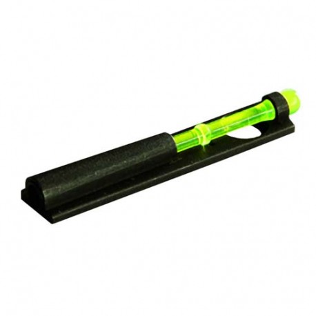 Guidon HiViz à fibre optique Vert pour fusil à pompe - 1