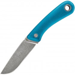 Couteau Spine Cyan bleu GERBER - 3