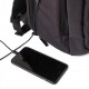 Sac à dos pare balle Proshield Smart RFID noir avec batterie de Guard dog security - 2