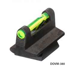 Guidon HiViz à fibre optique Vert pour fusil avec rail (9.6mm) - 1