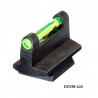 Guidon HiViz à fibre optique Vert pour fusil avec rail (10.6mm)