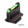 Guidon HiViz à fibre optique Vert pour fusil avec rail (12.7mm) - 1