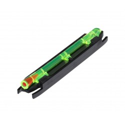 Guidon à fibre optique Magnétique vert/rouge (modèle large) - 2