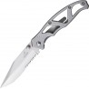 Couteau Paraframe II lame semi dentelée GERBER - 1