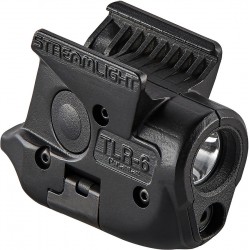 Lampe tactique Streamlight TLR-6 - Led blanche et Laser rouge (SIG SAUER P365)