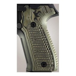 Crosse SIG Sauer P226 Piranha Grip G10 Vert