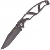 Couteau Paraframe I Ti-Grey Lame lisse GERBER - 1