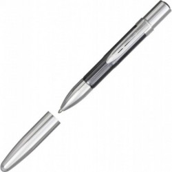 Stylo Infinium Titane Noir et Chromé Fisher Space Pen - 2