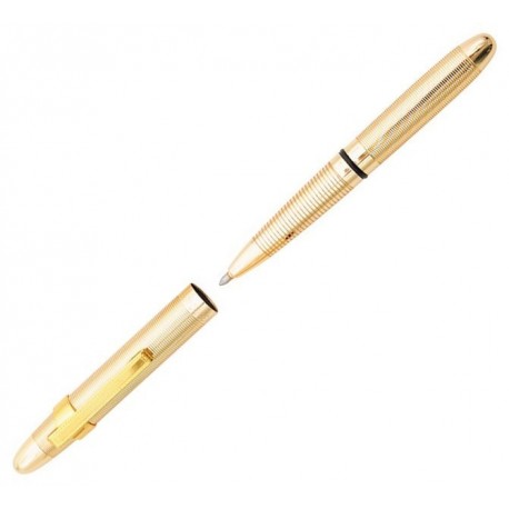 Stylo Bullet Doré et clip plaqué Or Fisher Space Pen - 1