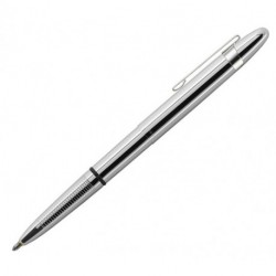 Stylo Bullet Chromé et Clip de poche Fisher Space Pen - 2