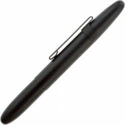 Stylo Bullet noir mat et clip Fisher Space Pen - 2