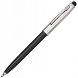 Stylo Stylet Noir semi-chromée Cap-O-Matic Fisher Space Pen - 2
