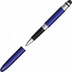 Stylo Stylet Bullet Bleu Grip Fisher Space Pen