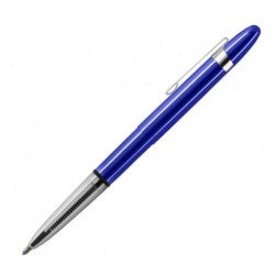 Stylo Bullet Bleu et clip Fisher Space Pen - 1