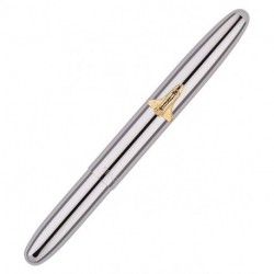 Stylo Bullet Chromé Navette Spatiale Fisher Space Pen - 1