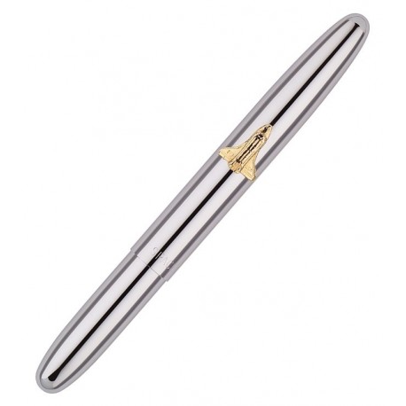 Stylo Bullet Chromé Navette Spatiale Fisher Space Pen - 1