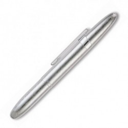 Stylo Bullet Chromé Brossé et Clip Fisher Space Pen - 2