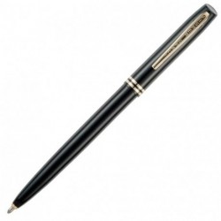 Stylo Noir Brillant Cap-O-Matic Fisher Space Pen - 1