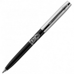 Stylo Noir Navette Spatiale Cap-O-Matic Fisher Space Pen - 1