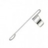 Clip de rechange Chromé pour Stylo bullet 400B Fisher Space Pen