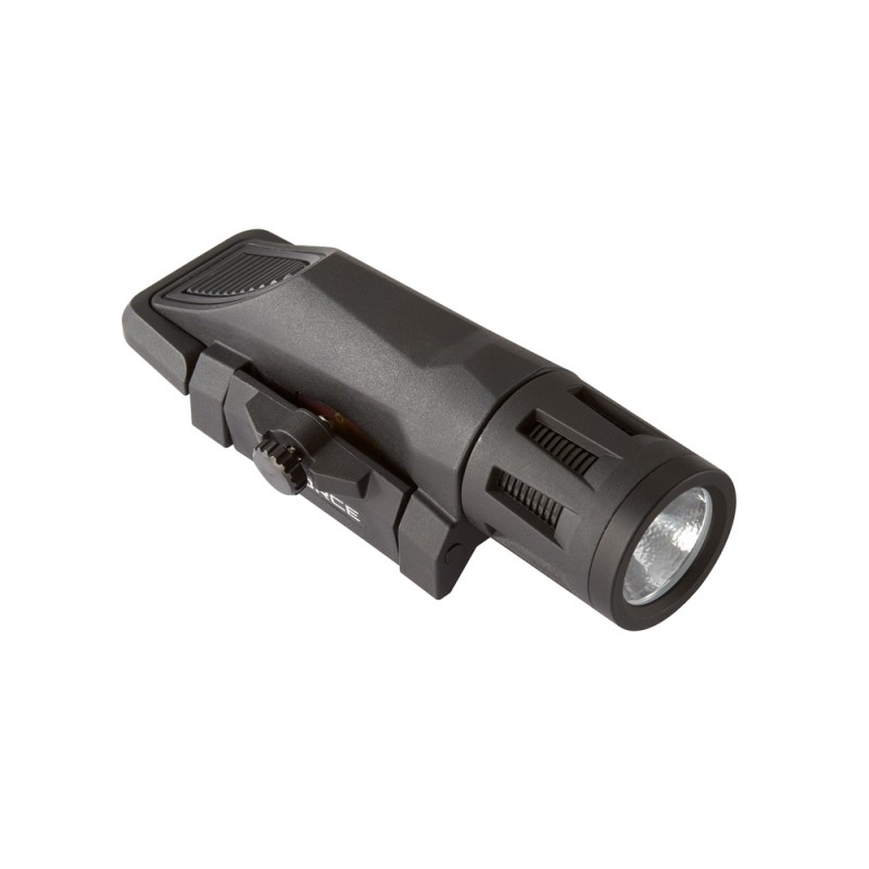 Poignée UTG Tactique Avec Lampe 400 Lumens Fixation Rail Picatinny