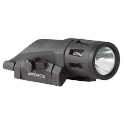 Lampe Tactique WML White/IR- Gen 2 Noir INFORCE - 1