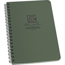 Cahier Side Spiral RITR vert - 2