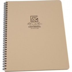 Cahier Side Spiral Maxi RITR Beige - 1