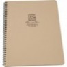Cahier Side Spiral Maxi RITR Beige - 1