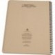 Cahier Side Spiral Maxi RITR Beige - 4 Cahier Side Spiral Maxi RITR Beige - 4