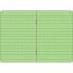 Pack 3 Mini Cahiers Stapled RITR Vert - 2