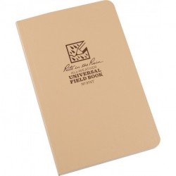 Carnet Field Flex Bound RITR Beige