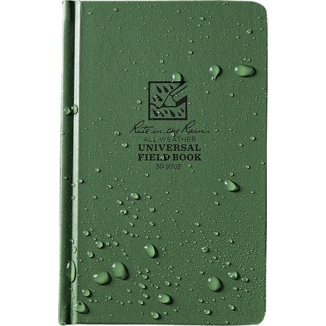 Cahier Field Bound Pocket RITR Vert - 1