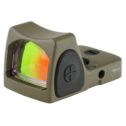 Viseur Point Rouge TRIJICON RMR HRS RM06 Type 2 - 3.25 MOA Marron