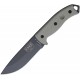 Couteau Model 5 Tactical lame noire Esee - 1